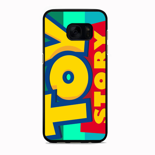 Toy Story Logo Samsung Galaxy S7 Case