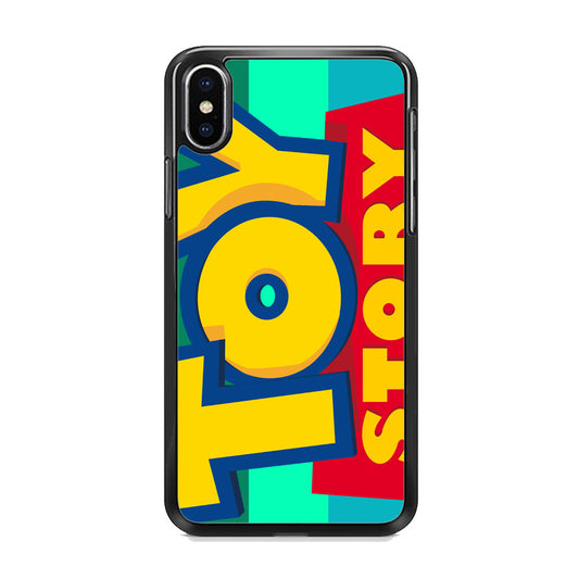 Toy Story Logo iPhone X Case