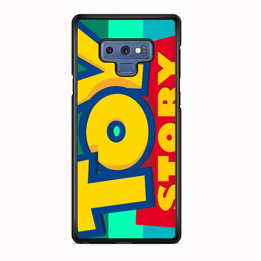 Toy Story Logo Samsung Galaxy Note 9 Case