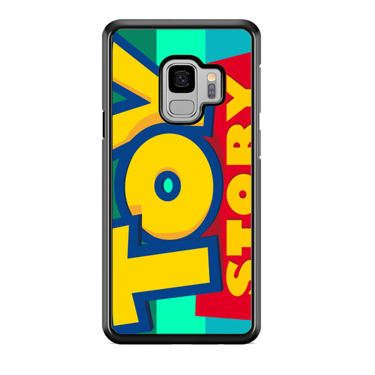 Toy Story Logo Samsung Galaxy S9 Case
