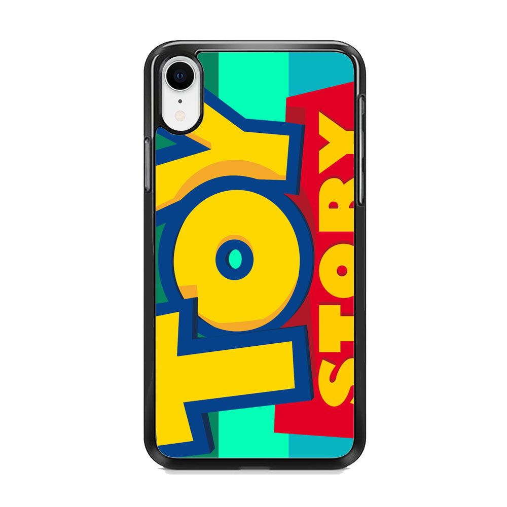 Toy Story Logo iPhone XR Case