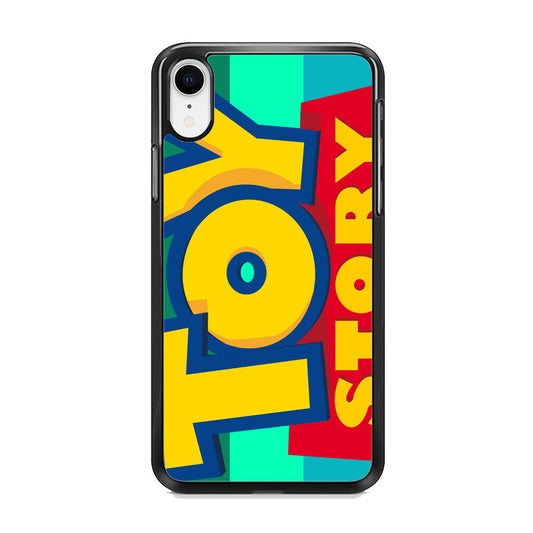 Toy Story Logo iPhone XR Case