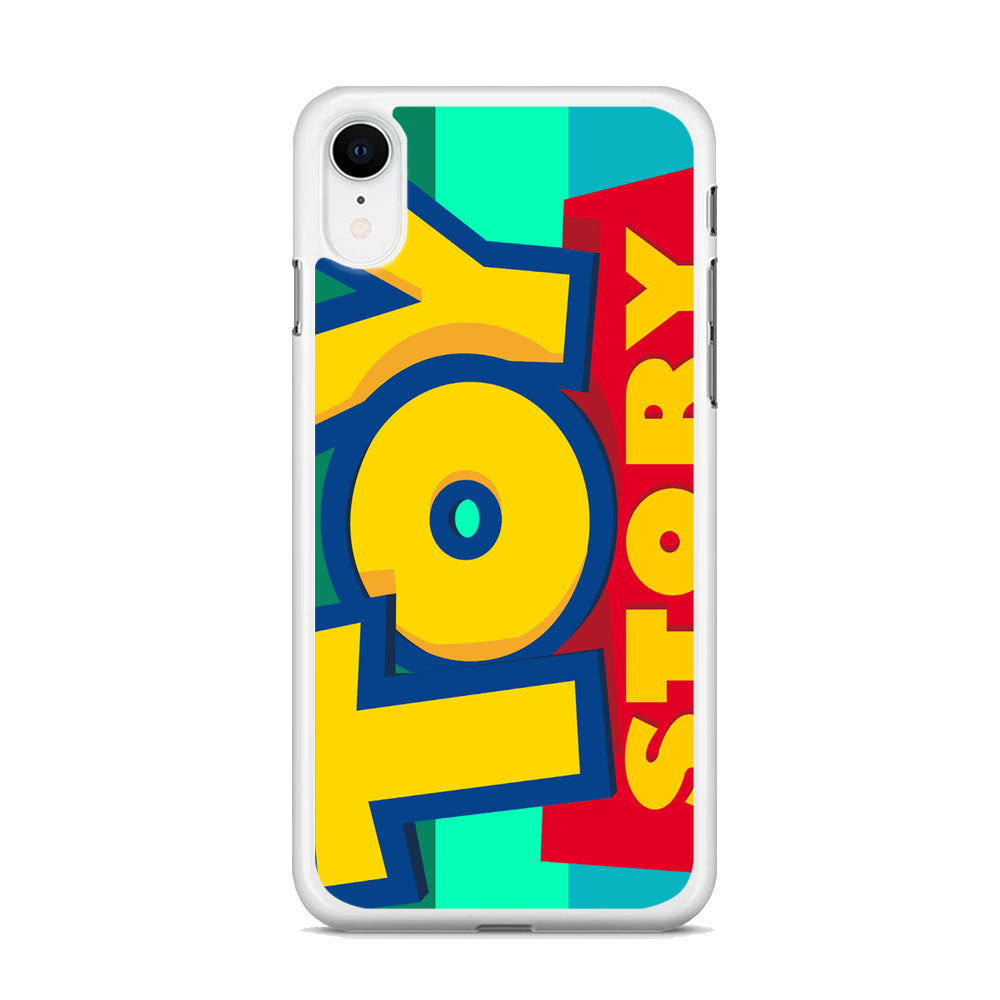 Toy Story Logo iPhone XR Case