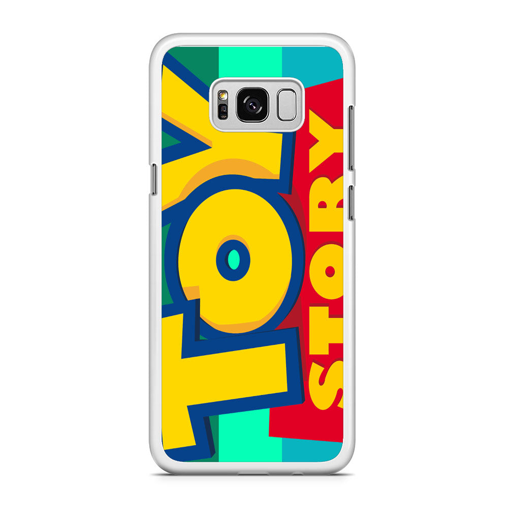 Toy Story Logo Samsung Galaxy S8 Case
