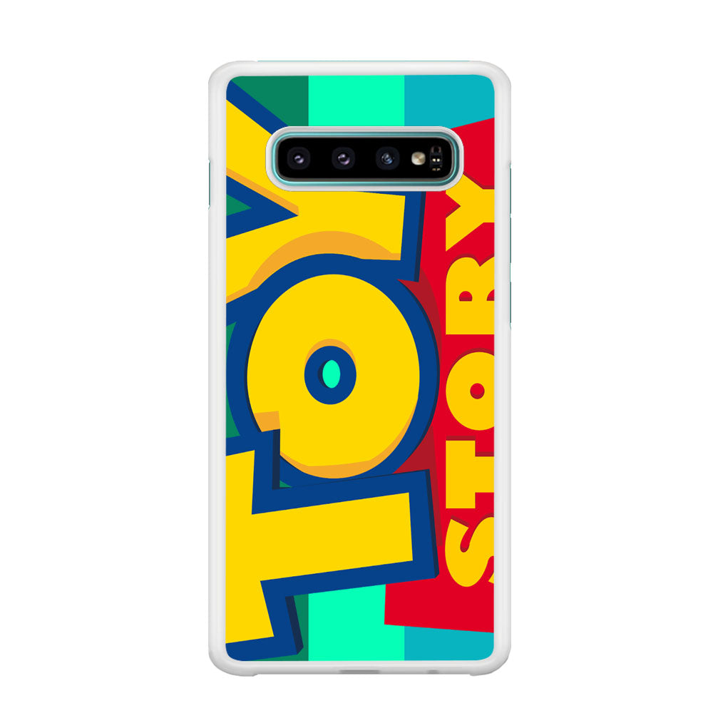 Toy Story Logo Samsung Galaxy S10 Plus Case