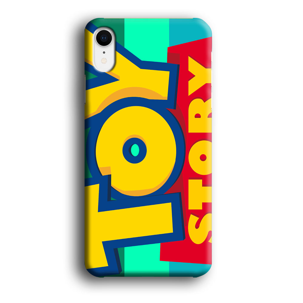 Toy Story Logo iPhone XR Case
