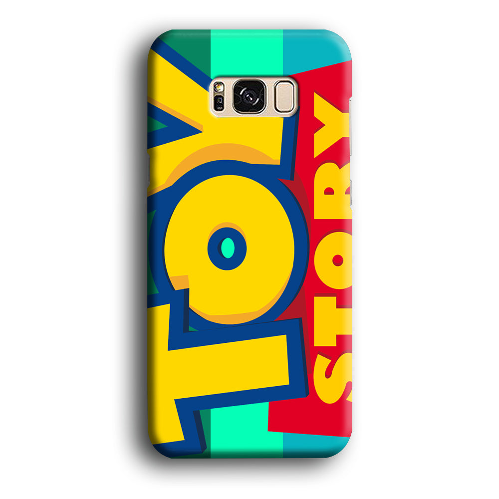 Toy Story Logo Samsung Galaxy S8 Case