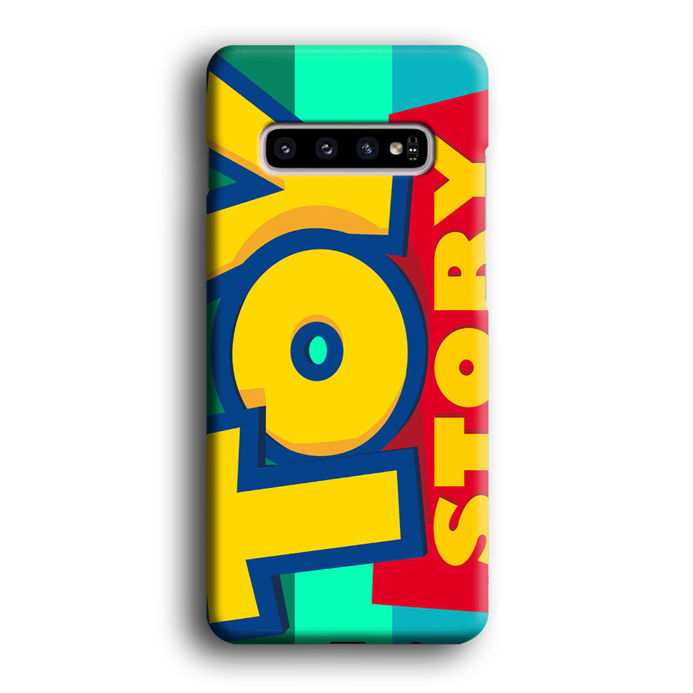 Toy Story Logo Samsung Galaxy S10 Plus Case