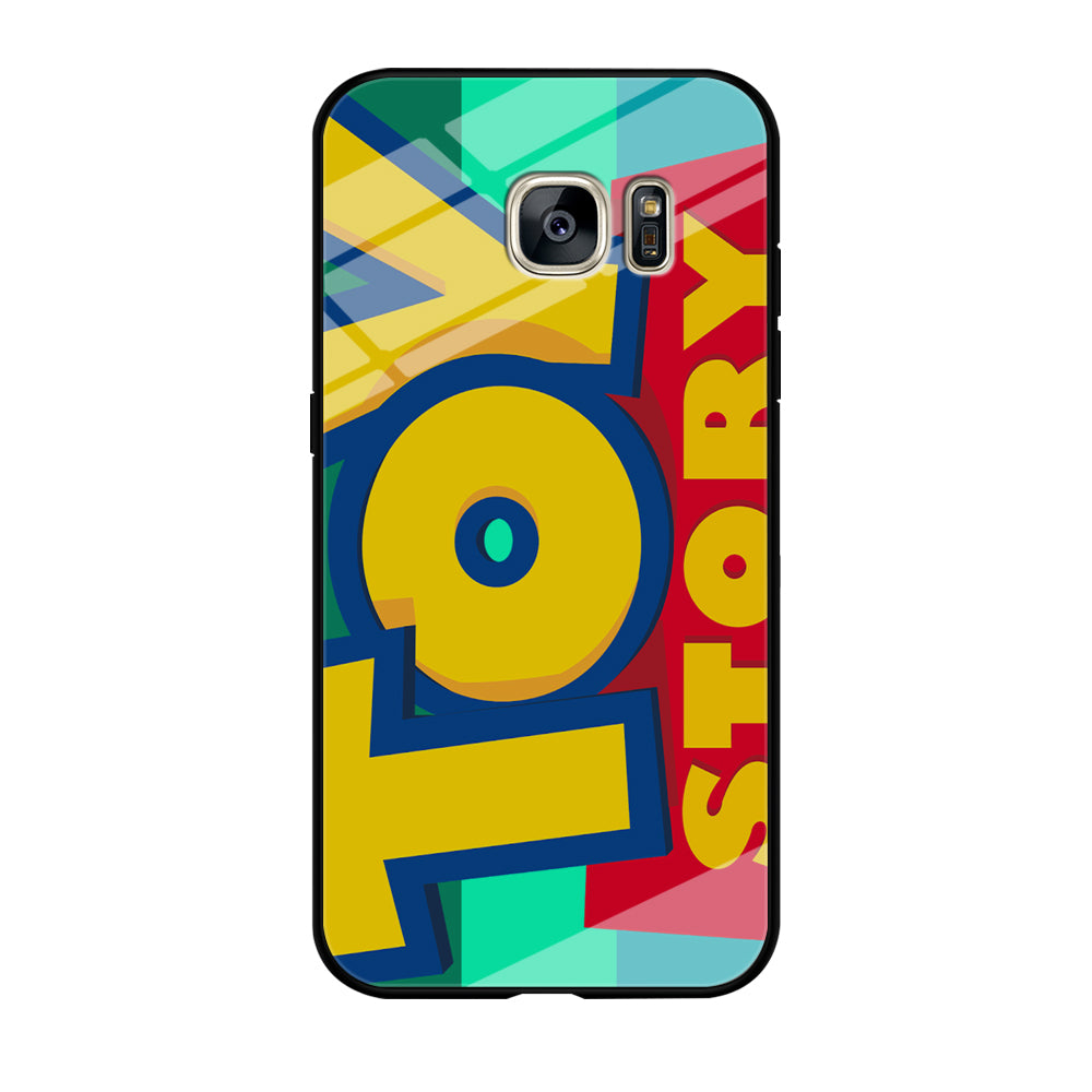 Toy Story Logo Samsung Galaxy S7 Case