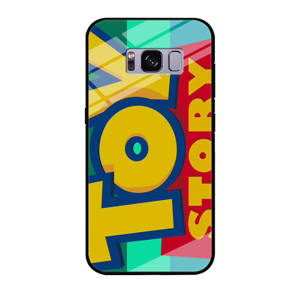 Toy Story Logo Samsung Galaxy S8 Case