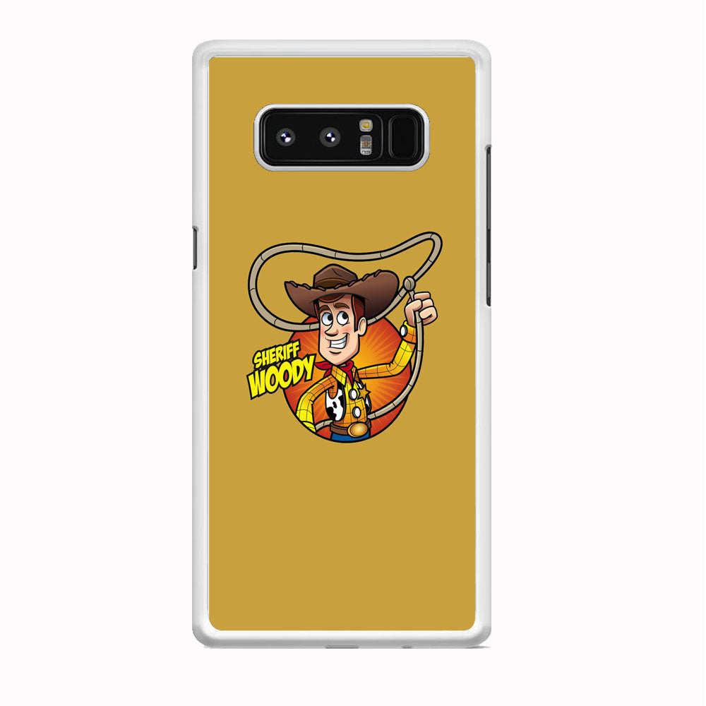 Toy Story Sherif Woody Coboy Style Samsung Galaxy Note 8 Case