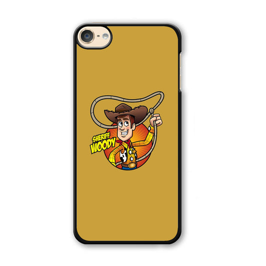 Toy Story Sherif Woody Coboy Style iPod Touch 6 Case - Carneyforia