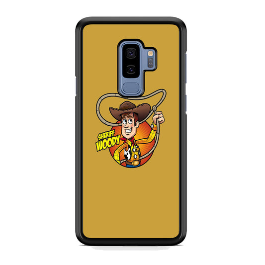 Toy Story Sherif Woody Coboy Style Samsung Galaxy S9 Plus Case