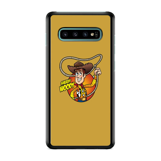 Toy Story Sherif Woody Coboy Style Samsung Galaxy S10 Case