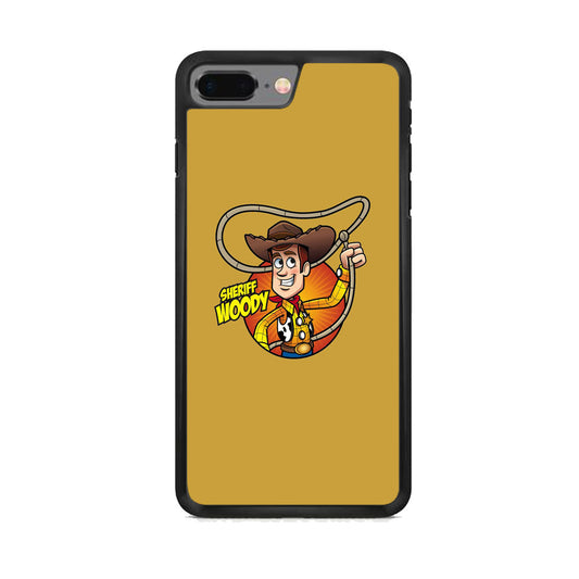 Toy Story Sherif Woody Coboy Style iPhone 8 Plus Case