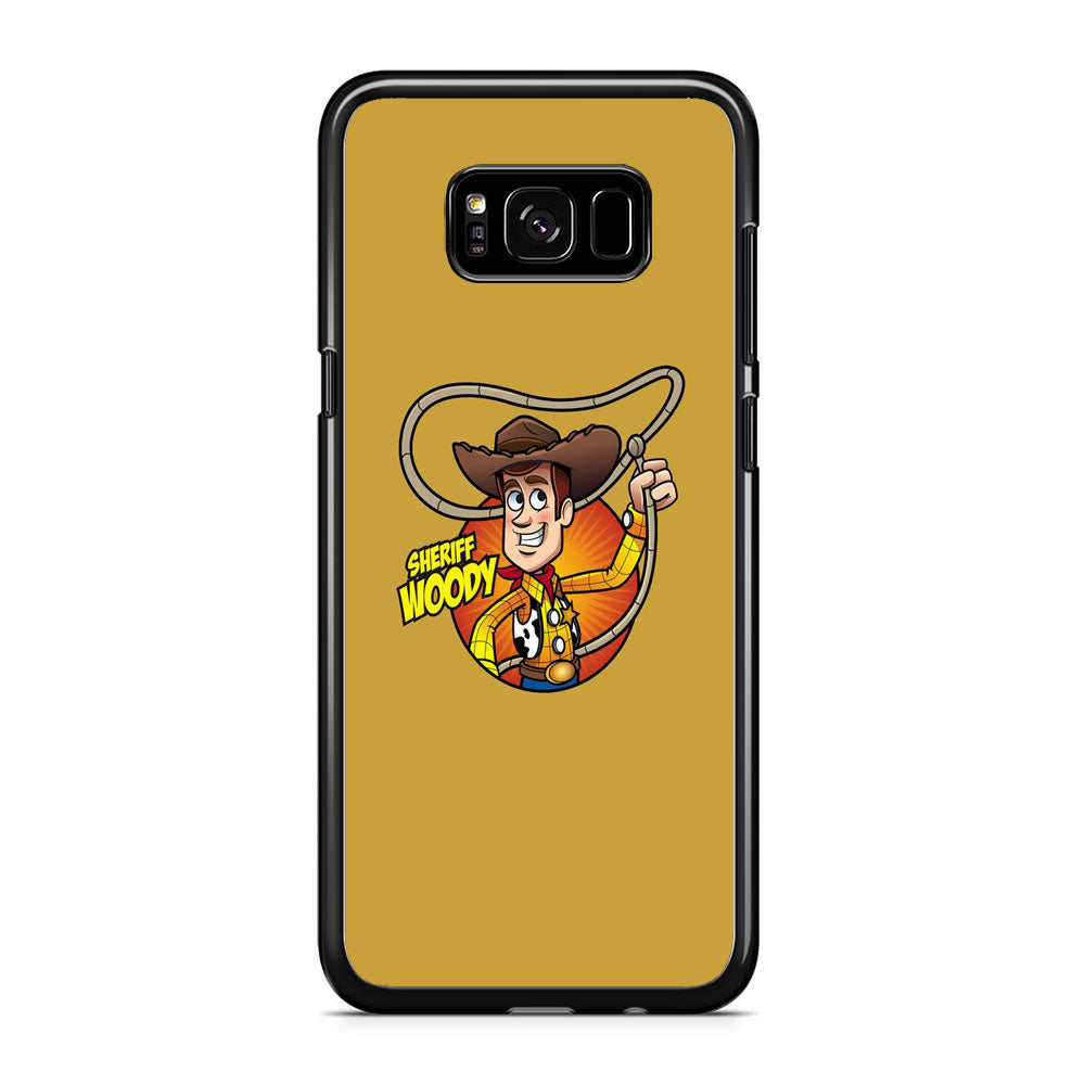 Toy Story Sherif Woody Coboy Style Samsung Galaxy S8 Plus Case