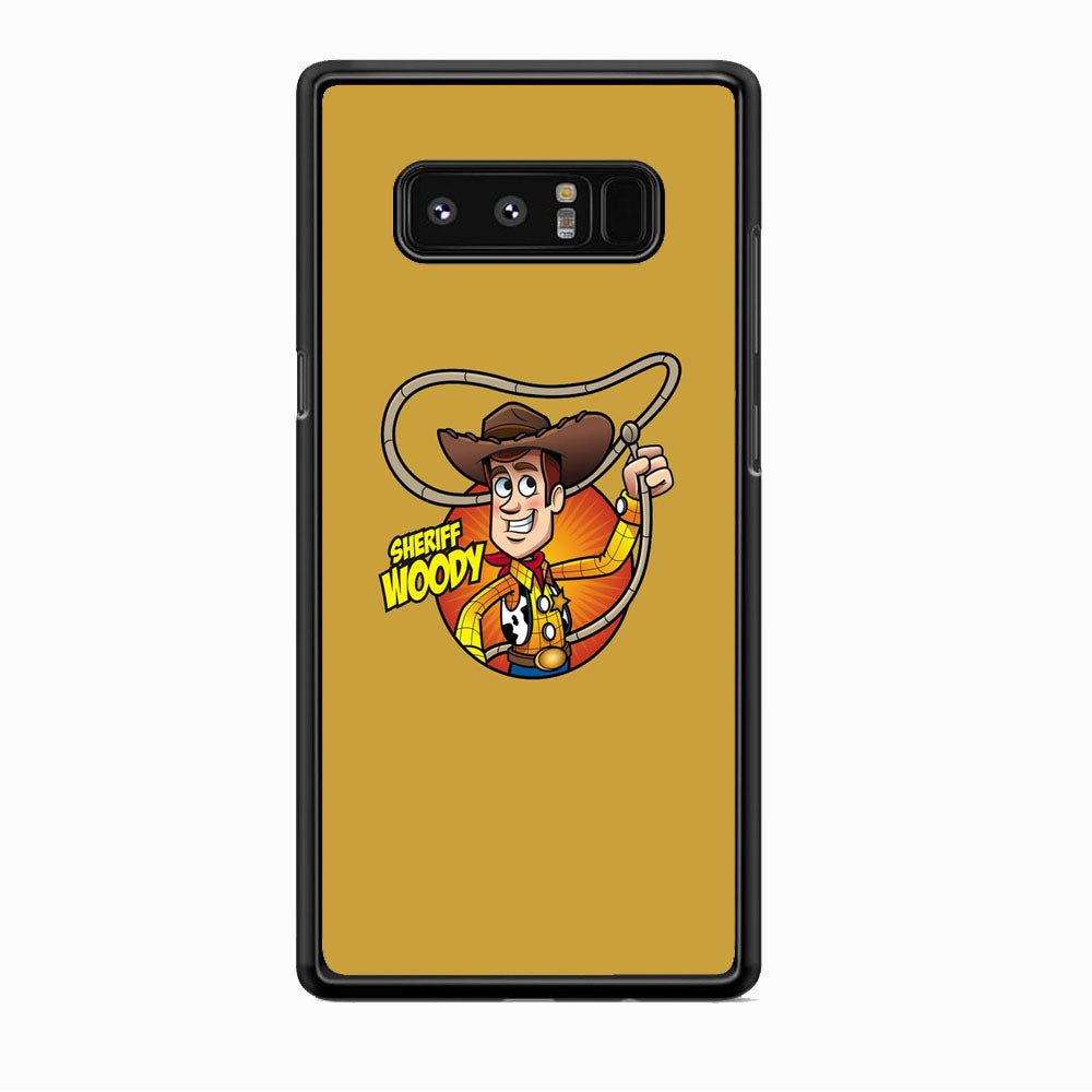 Toy Story Sherif Woody Coboy Style Samsung Galaxy Note 8 Case