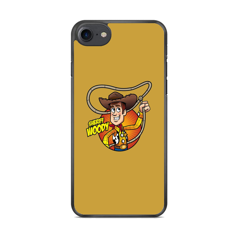 Toy Story Sherif Woody Coboy Style iPhone 7 Case
