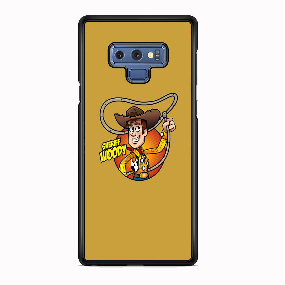 Toy Story Sherif Woody Coboy Style Samsung Galaxy Note 9 Case