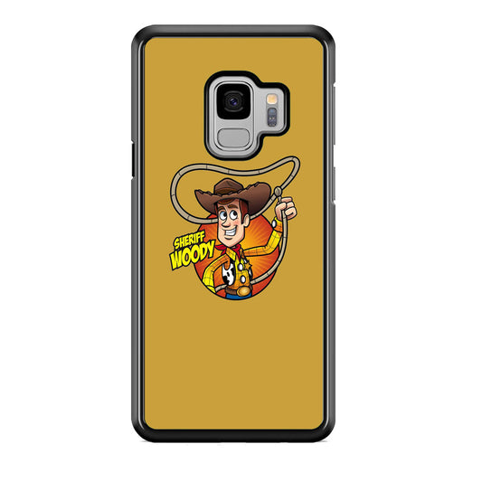 Toy Story Sherif Woody Coboy Style Samsung Galaxy S9 Case