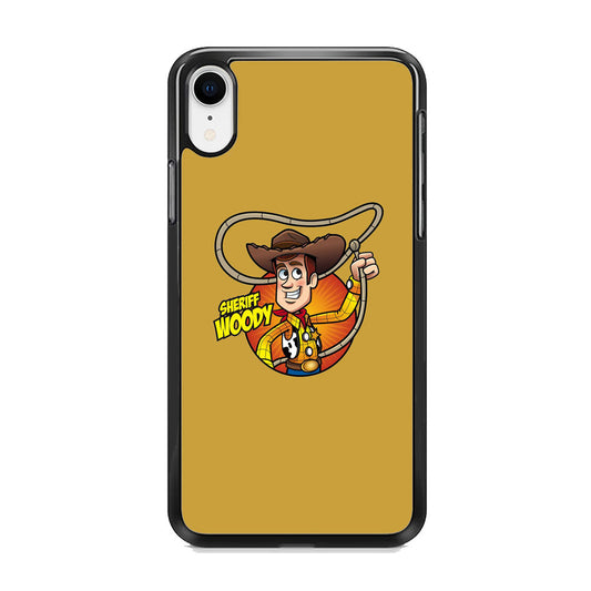 Toy Story Sherif Woody Coboy Style iPhone XR Case