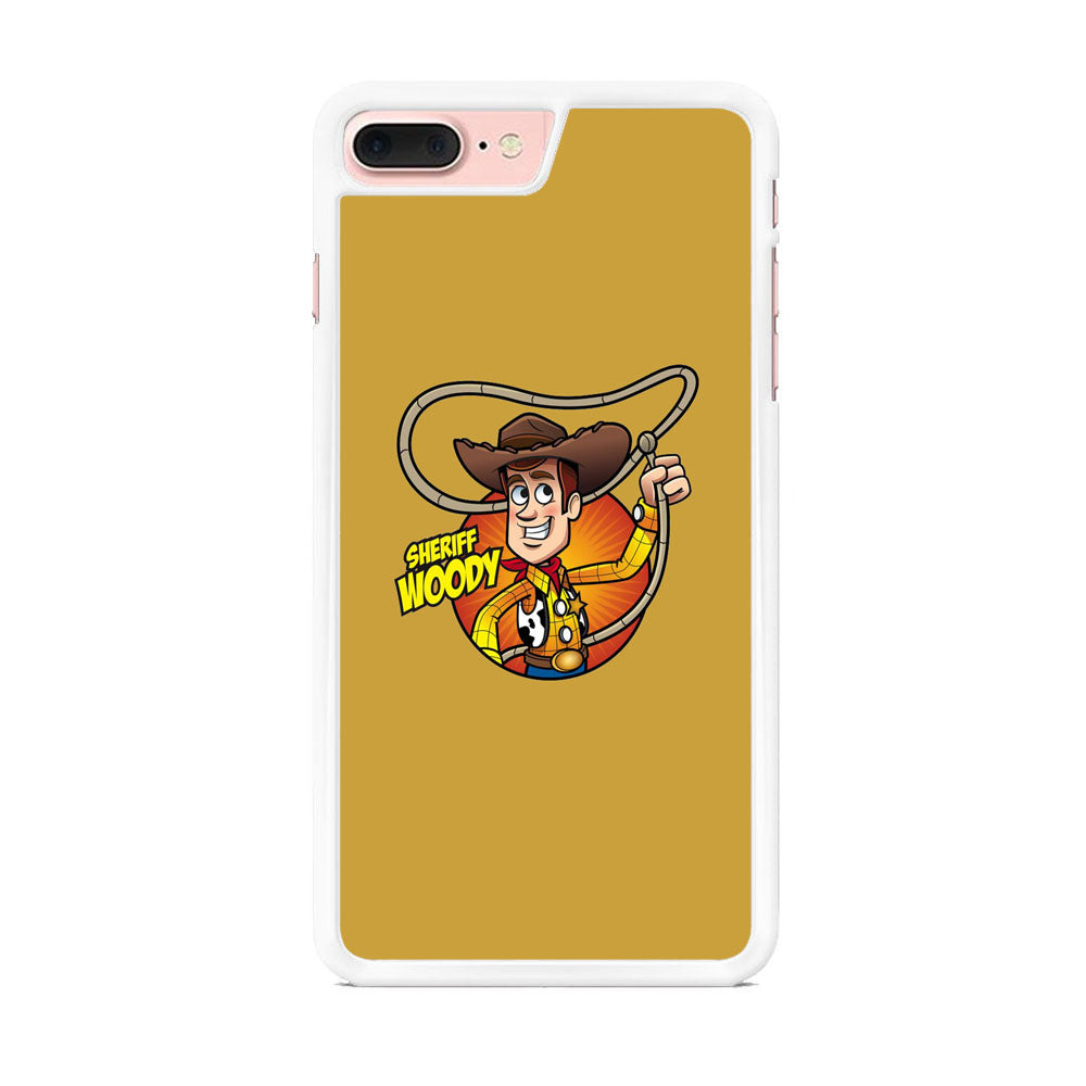 Toy Story Sherif Woody Coboy Style iPhone 8 Plus Case
