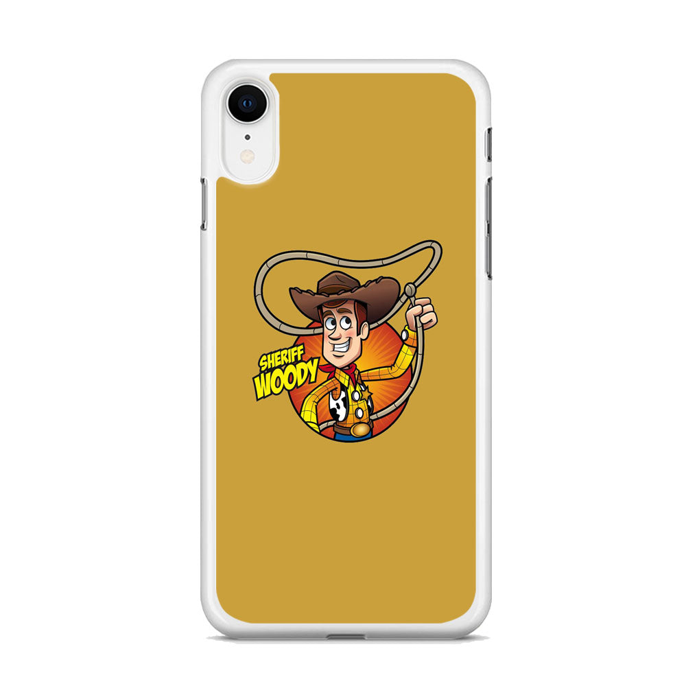 Toy Story Sherif Woody Coboy Style iPhone XR Case