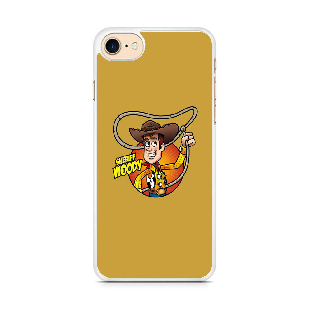 Toy Story Sherif Woody Coboy Style iPhone 7 Case