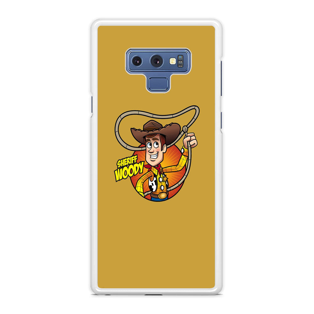 Toy Story Sherif Woody Coboy Style Samsung Galaxy Note 9 Case