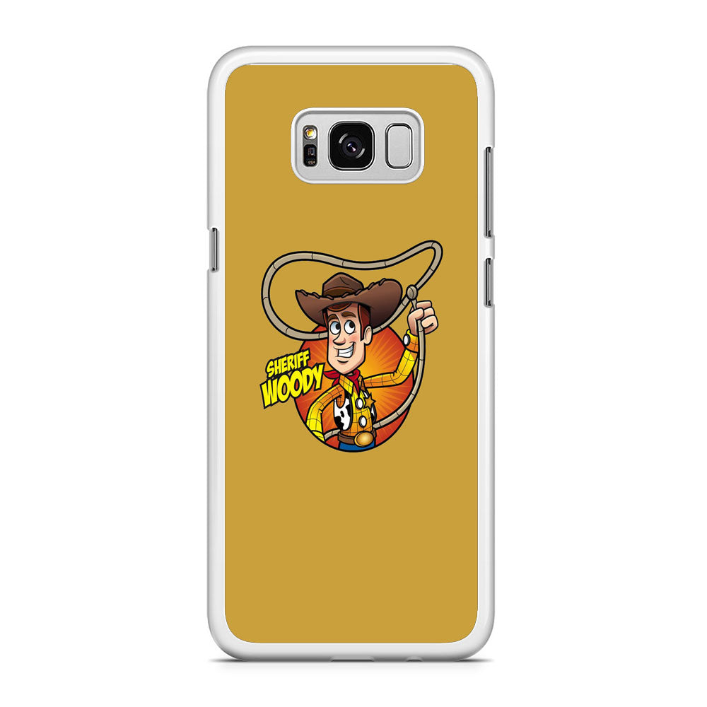 Toy Story Sherif Woody Coboy Style Samsung Galaxy S8 Plus Case