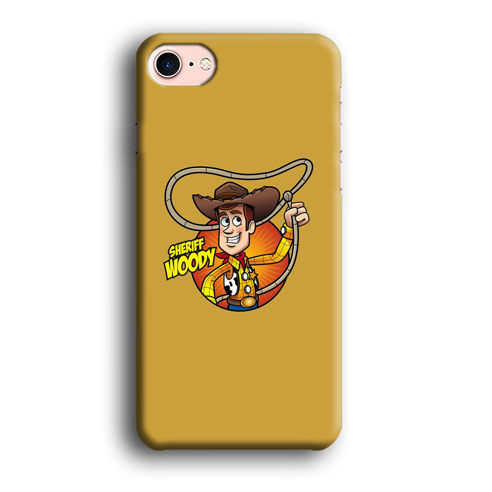 Toy Story Sherif Woody Coboy Style iPhone 7 Case
