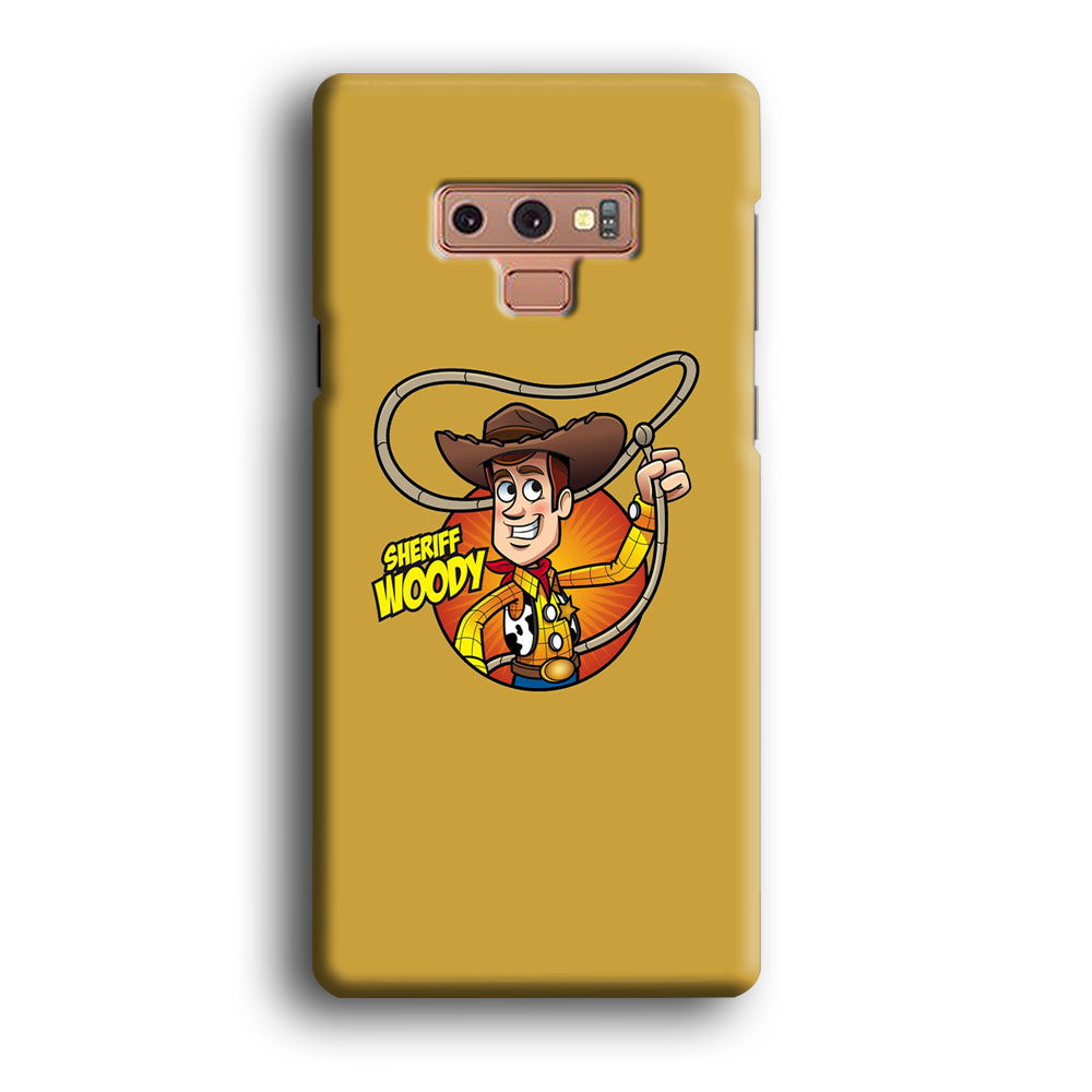 Toy Story Sherif Woody Coboy Style Samsung Galaxy Note 9 Case