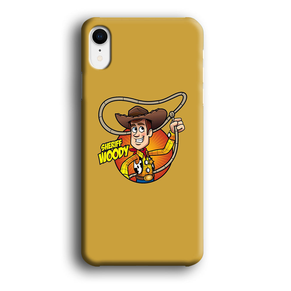 Toy Story Sherif Woody Coboy Style iPhone XR Case