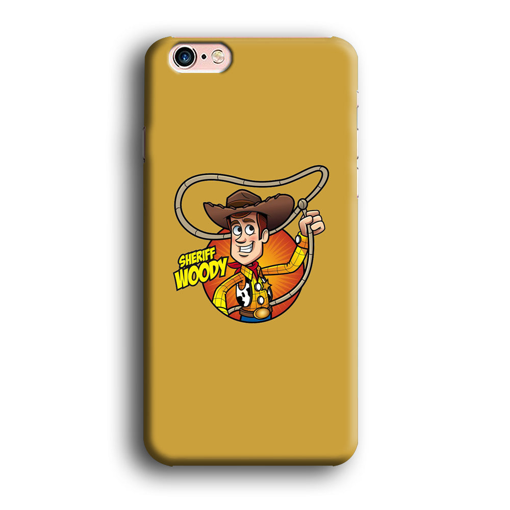 Toy Story Sherif Woody Coboy Style iPhone 6 Plus | 6s Plus Case - carneyforia