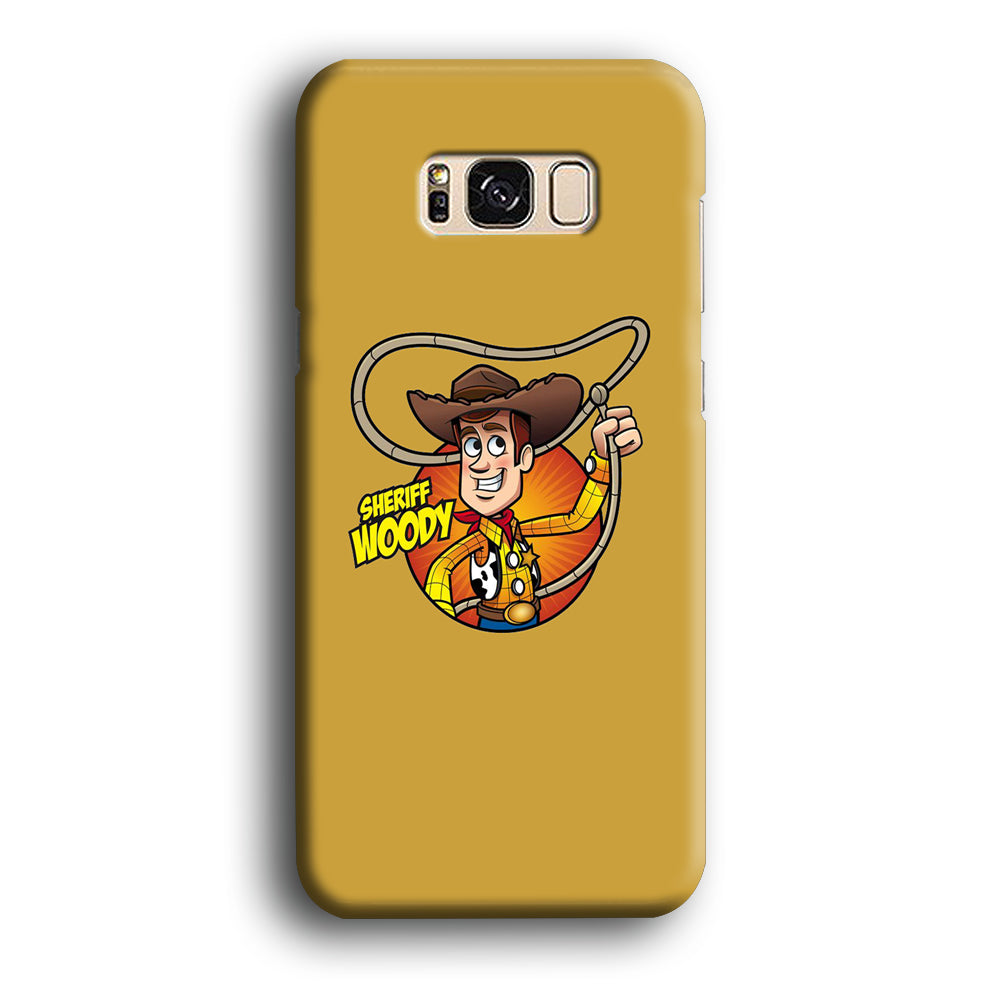 Toy Story Sherif Woody Coboy Style Samsung Galaxy S8 Plus Case