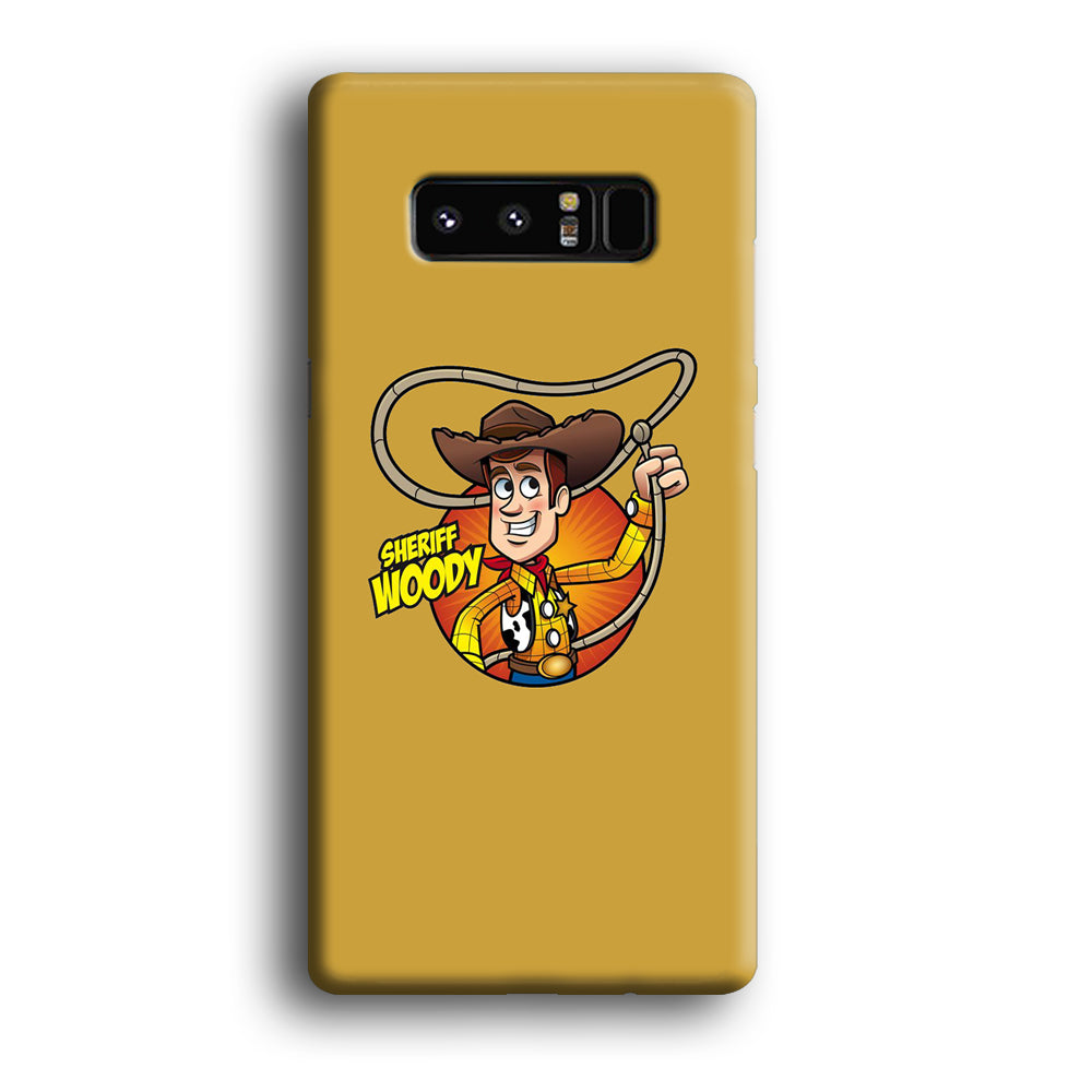 Toy Story Sherif Woody Coboy Style Samsung Galaxy Note 8 Case