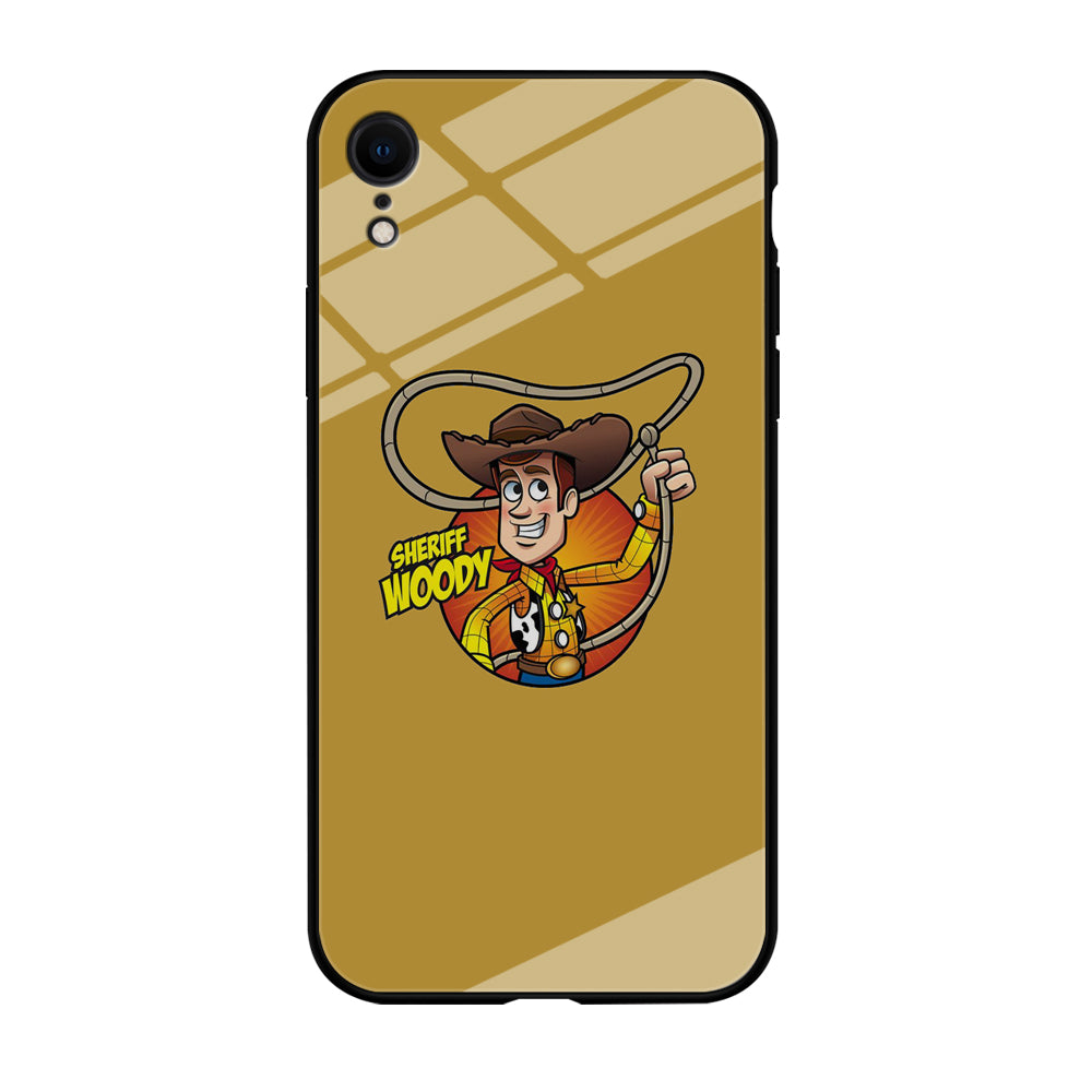 Toy Story Sherif Woody Coboy Style iPhone XR Case