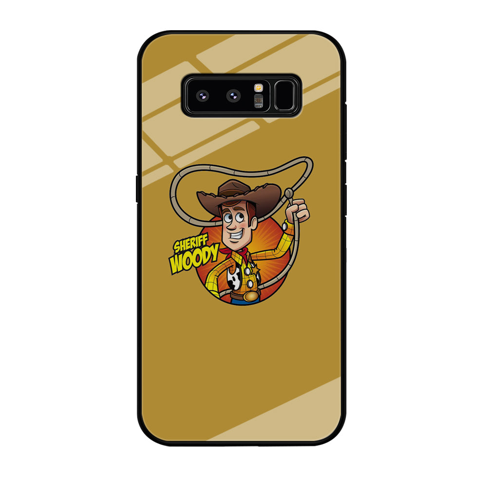 Toy Story Sherif Woody Coboy Style Samsung Galaxy Note 8 Case