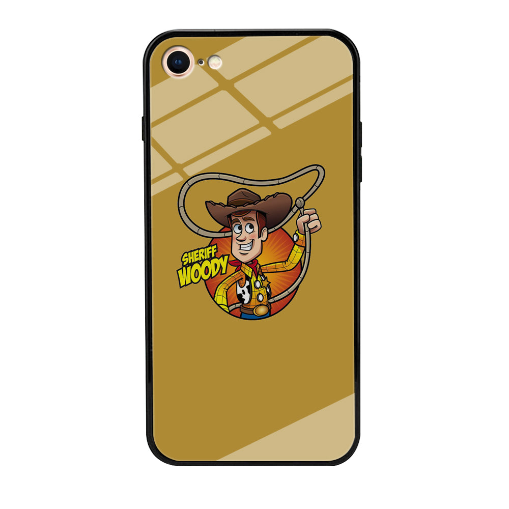 Toy Story Sherif Woody Coboy Style iPhone 7 Case