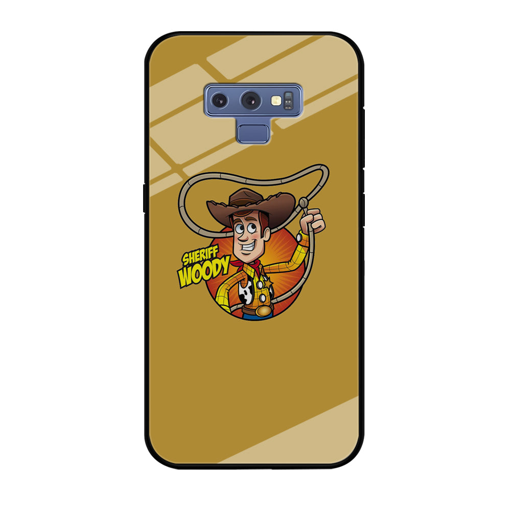 Toy Story Sherif Woody Coboy Style Samsung Galaxy Note 9 Case