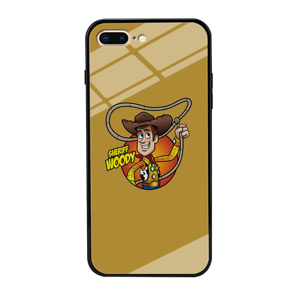 Toy Story Sherif Woody Coboy Style iPhone 8 Plus Case