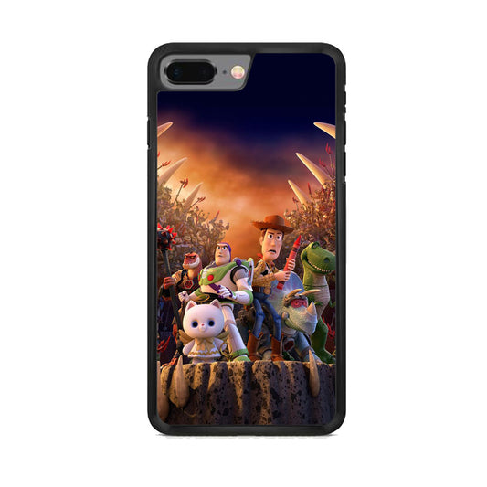 Toy Story The Time Forgot Wallpaper iPhone 8 Plus Case