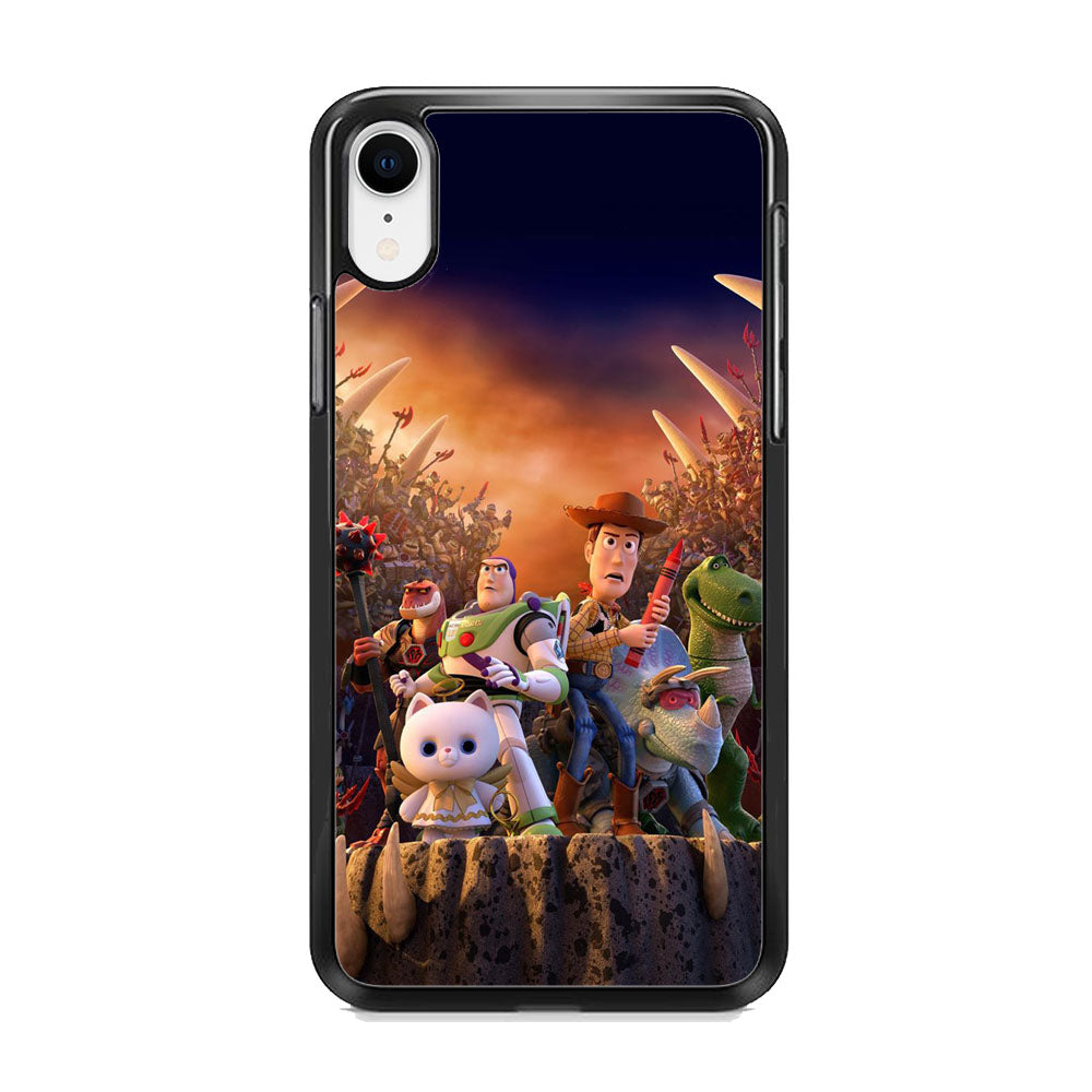 Toy Story The Time Forgot Wallpaper iPhone XR Case