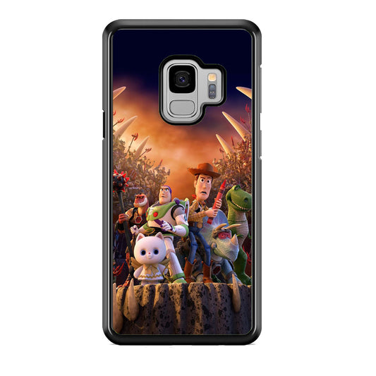 Toy Story The Time Forgot Wallpaper Samsung Galaxy S9 Case