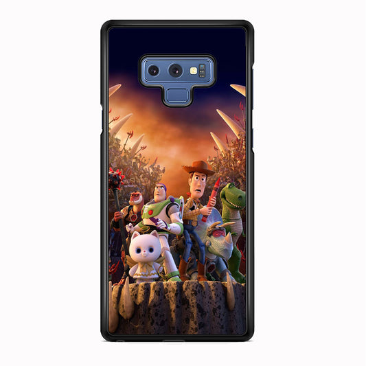 Toy Story The Time Forgot Wallpaper Samsung Galaxy Note 9 Case