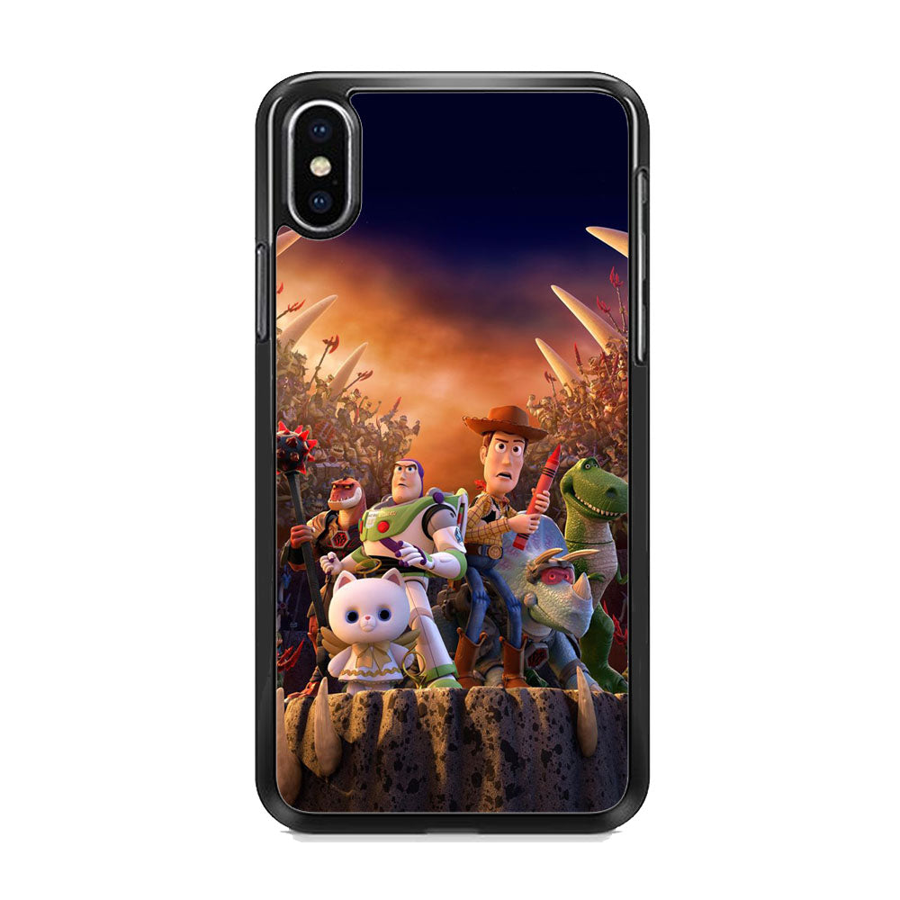 Toy Story The Time Forgot Wallpaper iPhone XS MAX Case