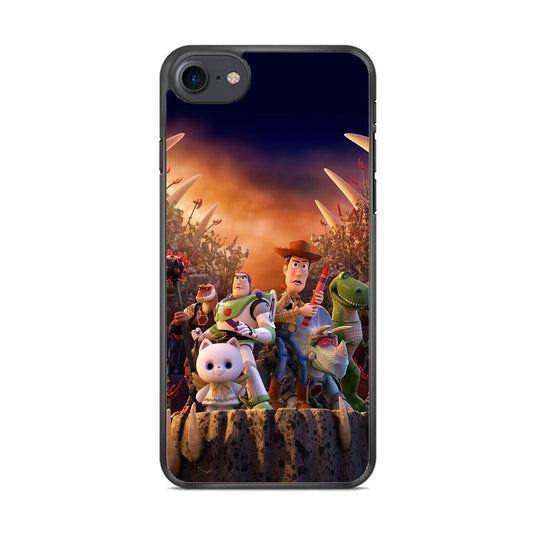 Toy Story The Time Forgot Wallpaper iPhone 8 Case