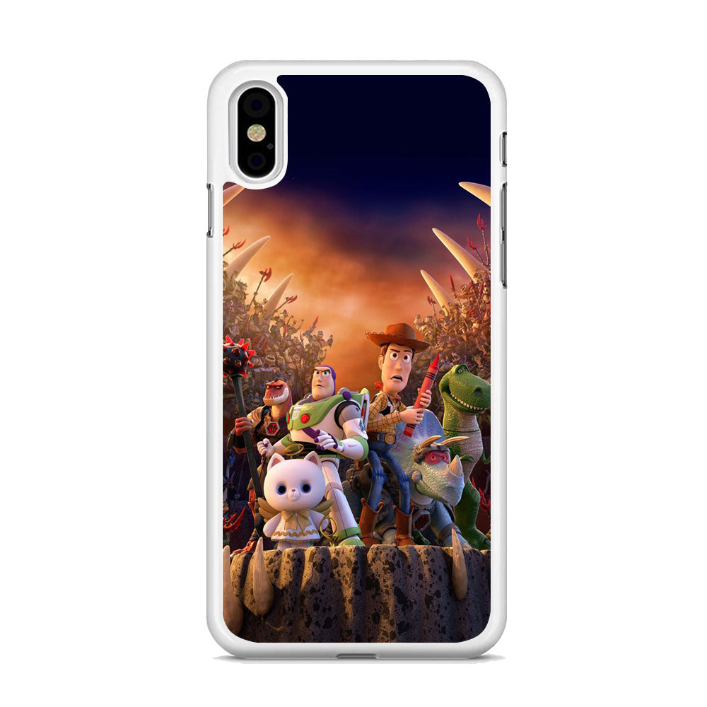 Toy Story The Time Forgot Wallpaper iPhone XS MAX Case