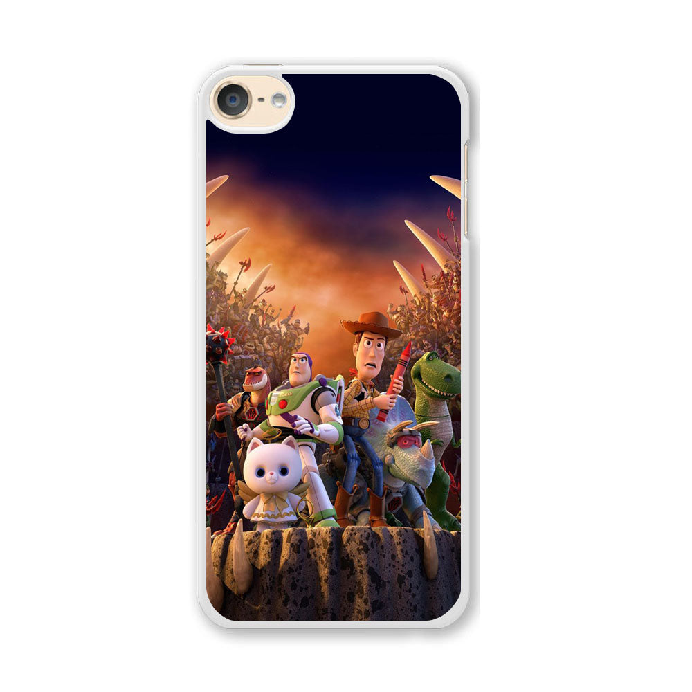Toy Story The Time Forgot Wallpaper iPod Touch 6 Case