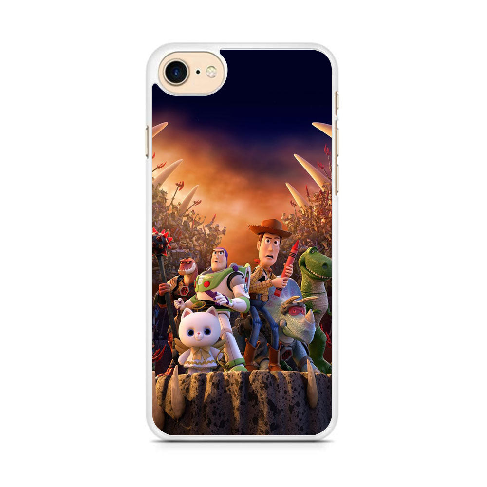 Toy Story The Time Forgot Wallpaper iPhone 7 Case